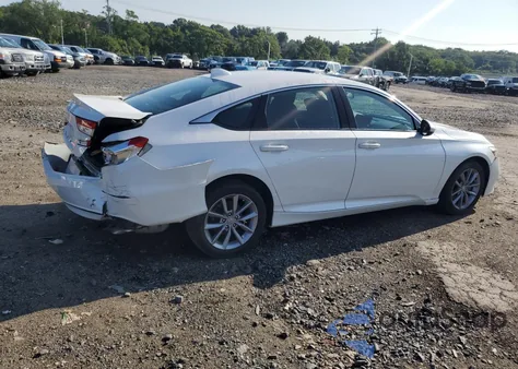 2021 Honda Accord Lx from USA, damaged, VIN 1HGCV1F16MA031890